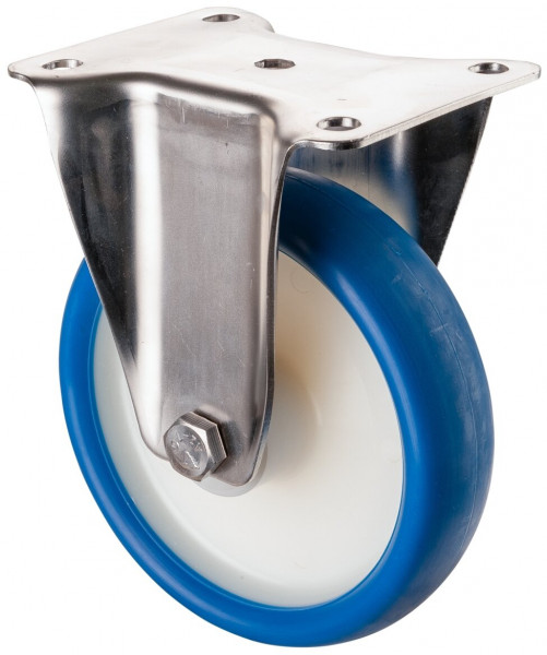 Inox roue de transport Réf. H110.B32.160