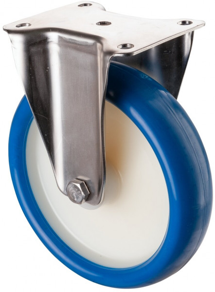 Inox roue de transport Réf. H110.B32.201