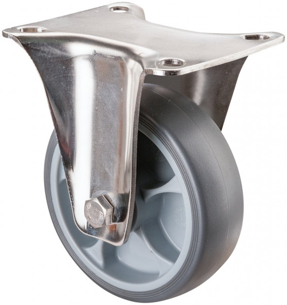 Inox roue de transport Réf. H110.B43.101