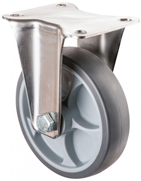 Inox roue de transport Réf. H110.B43.127