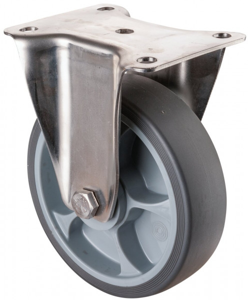 Inox roue de transport Réf. H110.B43.160