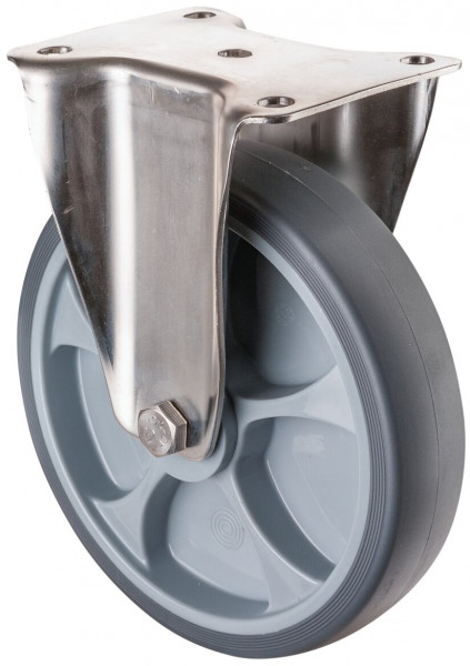 Inox roue de transport Réf. H110.B43.201