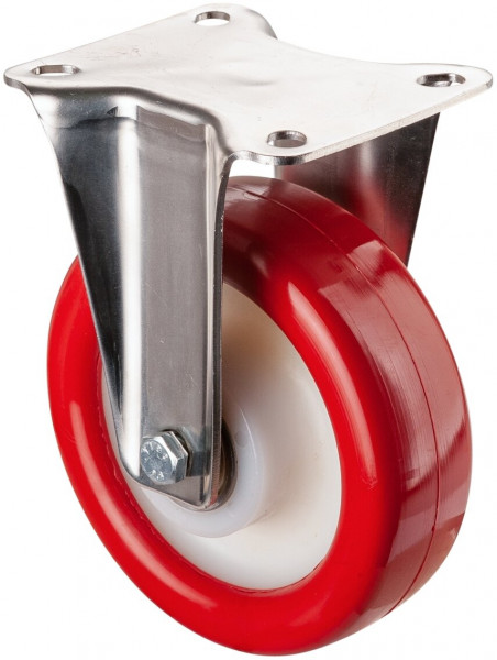 RVS transportwiel Art.-Nr. H110.B71.125