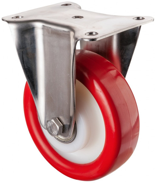 Inox roue de transport Réf. H110.B71.150