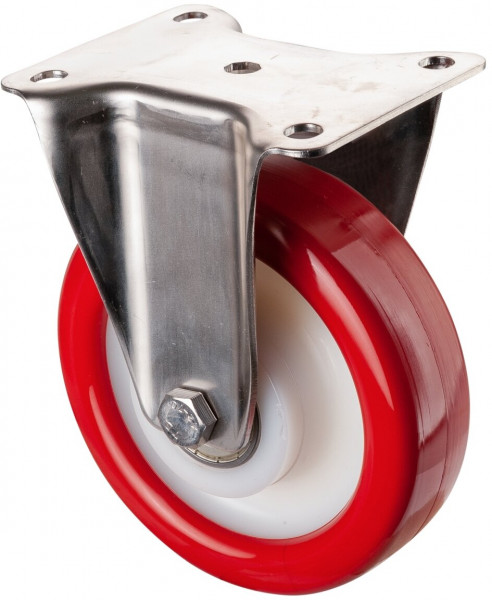 Inox roue de transport Réf. H110.B71.160