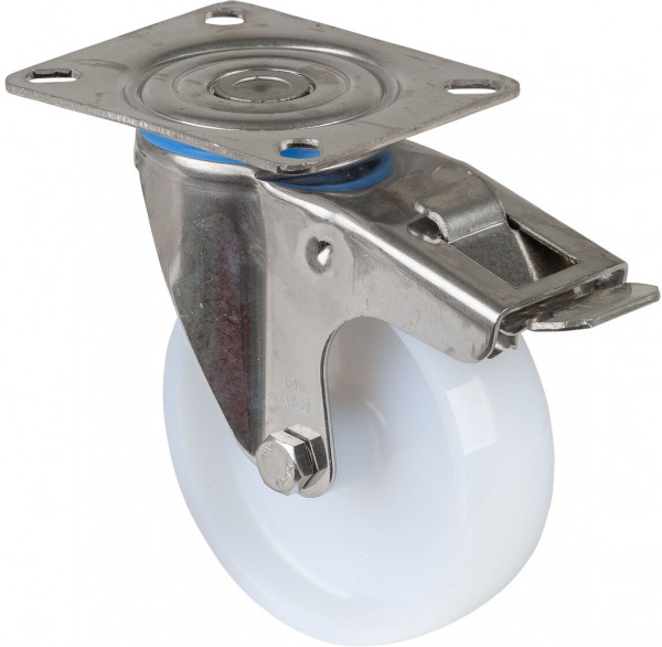 Inox roue de transport Réf. H120.A90.101