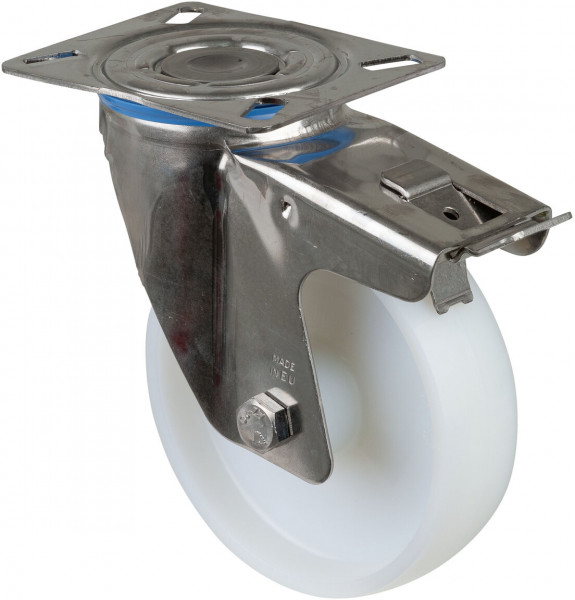 Inox roue de transport Réf. H120.A90.151