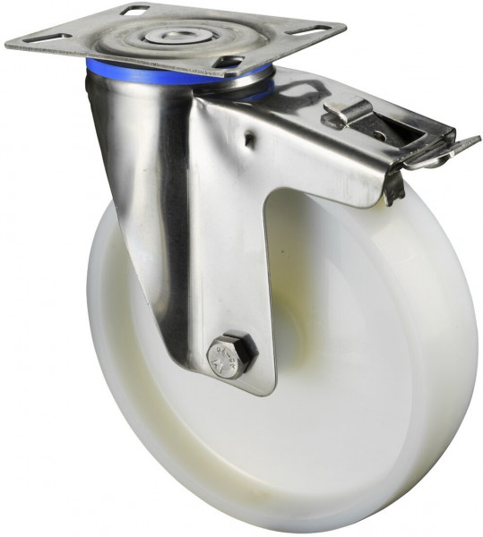 Inox roue de transport Réf. H120.A90.201