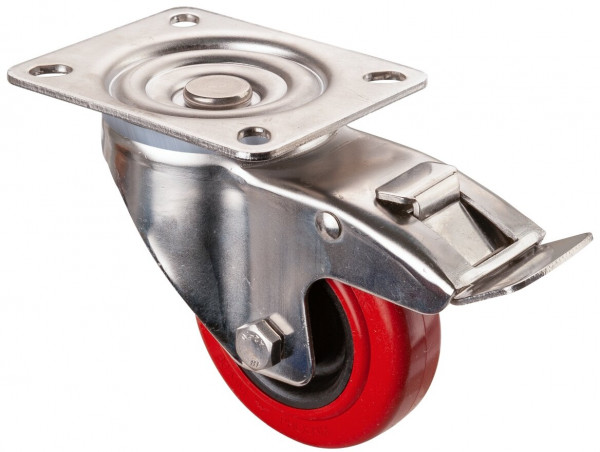 Inox roue de transport Réf. H120.B21.080