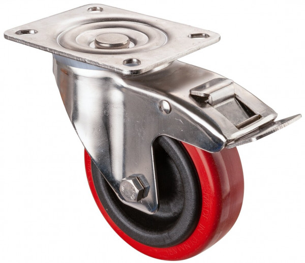 Inox roue de transport Réf. H120.B21.103