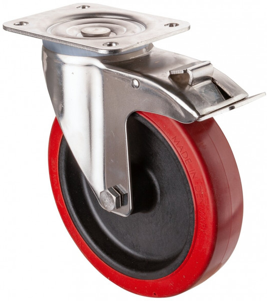 Inox roue de transport Réf. H120.B21.200