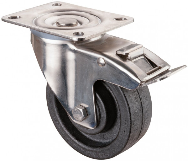 Inox roue de transport Réf. H120.B22.102