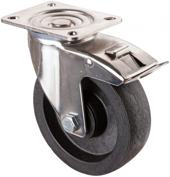 Inox roue de transport Réf. H120.B22.125