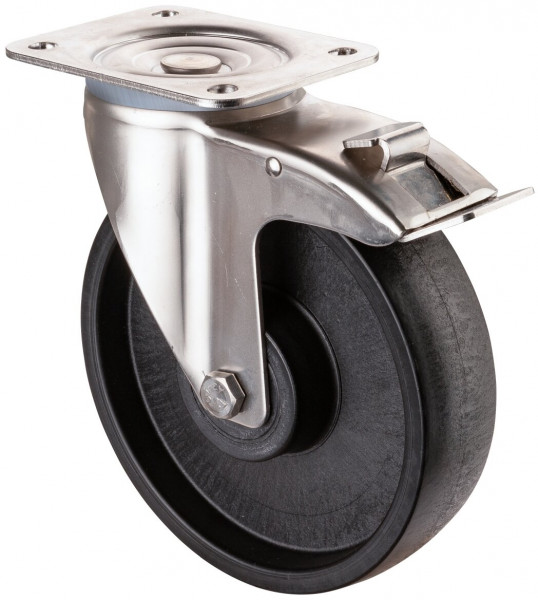 Inox roue de transport Réf. H120.B22.200