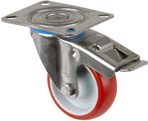 Inox roue de transport Réf. H120.B26.081