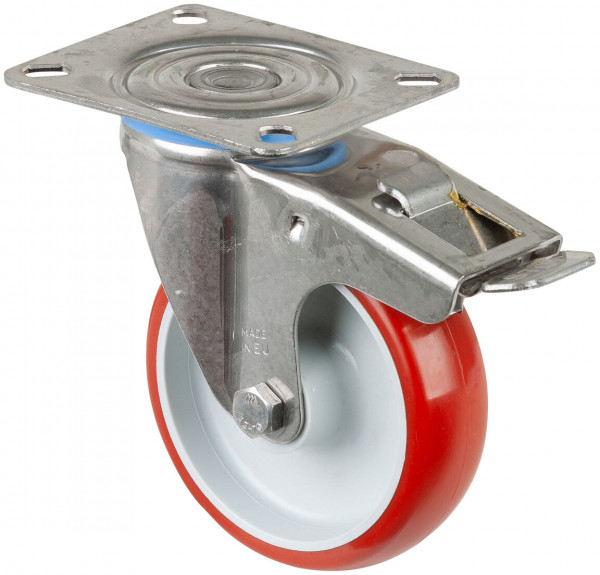 Inox roue de transport Réf. H120.B26.101