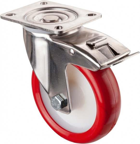 Inox roue de transport Réf. H120.B26.127