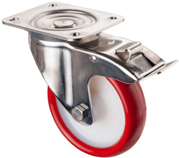 Inox roue de transport Réf. H120.B26.151