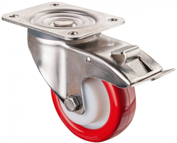 Inox roue de transport Réf. H120.B28.100