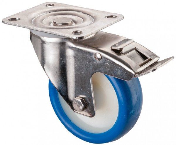 Inox roue de transport Réf. H120.B32.101