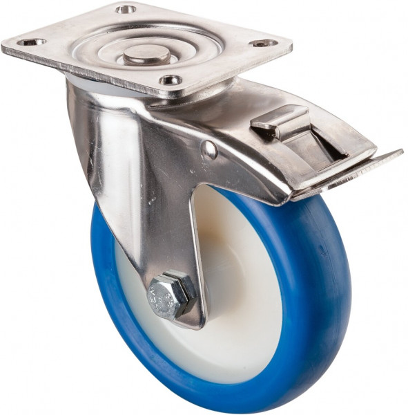 Inox roue de transport Réf. H120.B32.126