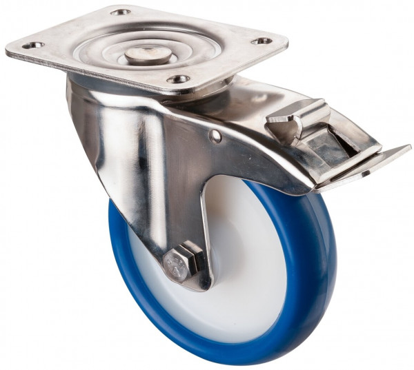 Inox roue de transport Réf. H120.B32.151