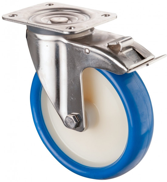 RVS transportwiel Art.-Nr. H120.B32.201
