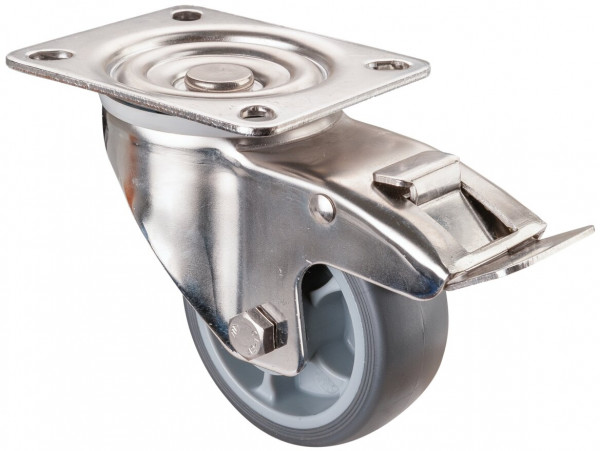 Inox roue de transport Réf. H120.B43.081