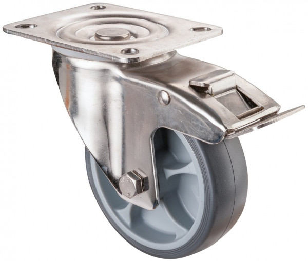 Inox roue de transport Réf. H120.B43.101