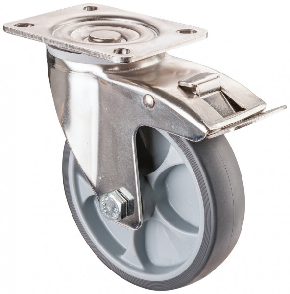 Inox roue de transport Réf. H120.B43.127