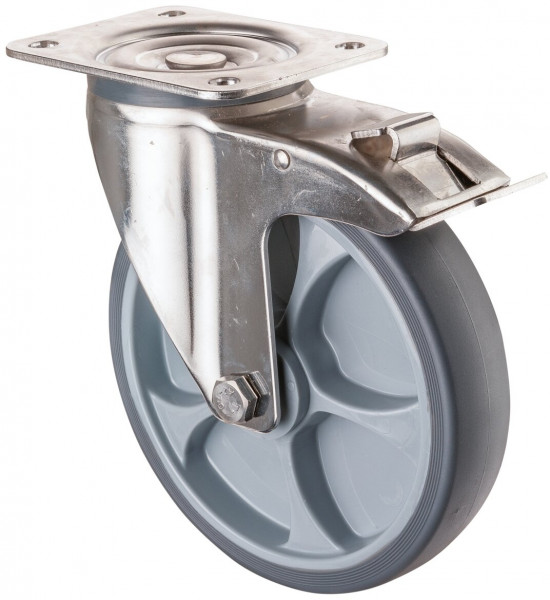 Inox roue de transport Réf. H120.B43.201