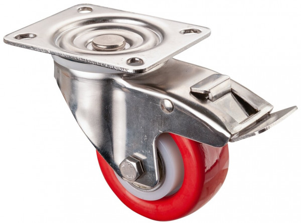 Inox roue de transport Réf. H120.B71.080