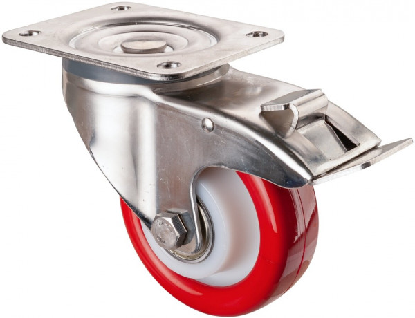 Inox roue de transport Réf. H120.B71.100