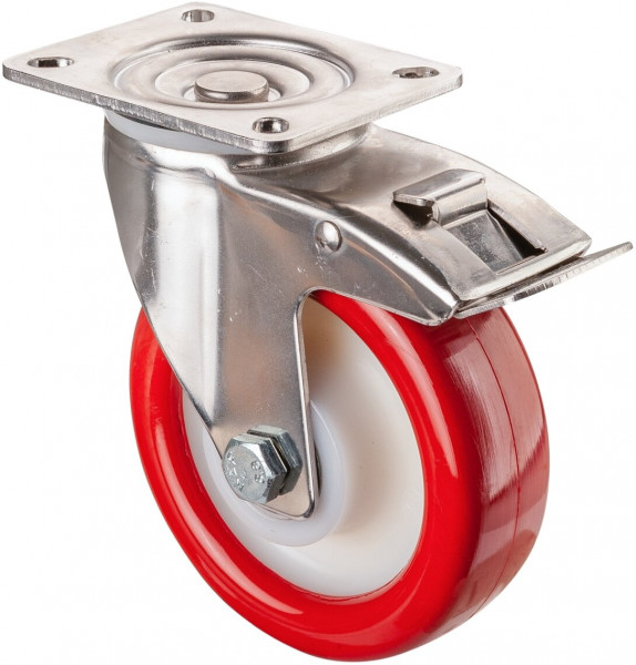 Inox roue de transport Réf. H120.B71.125