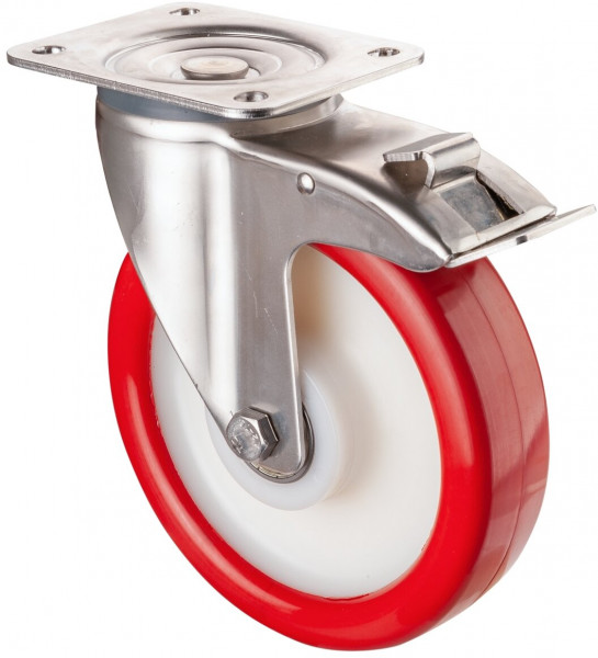 Inox roue de transport Réf. H120.B71.200