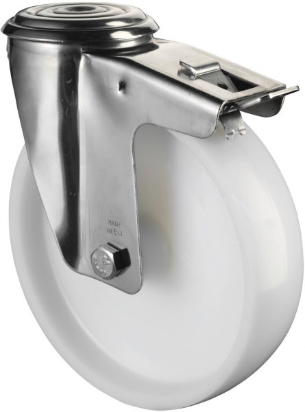 Inox roue de transport Réf. H121.A90.201