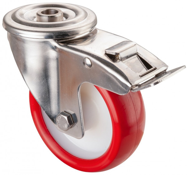 Inox roue de transport Réf. H121.B26.101