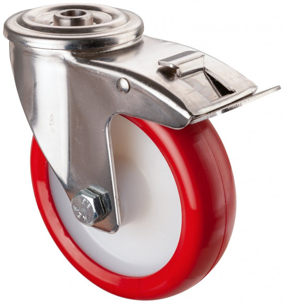 Inox roue de transport Réf. H121.B26.127