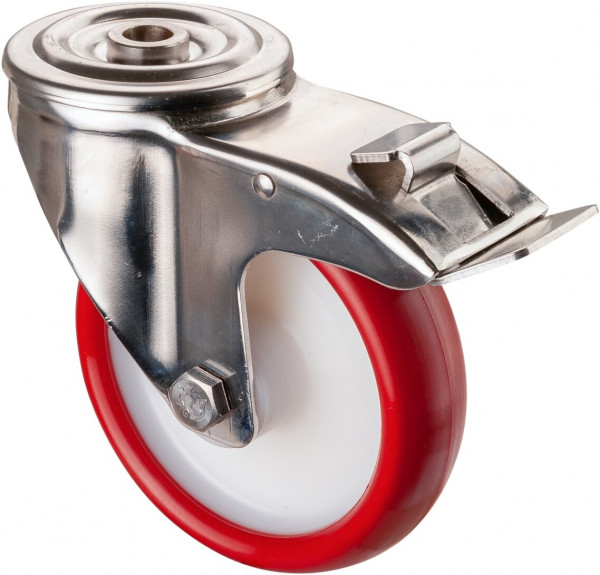 Inox roue de transport Réf. H121.B26.151