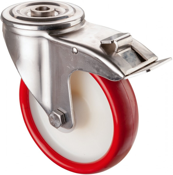 Inox roue de transport Réf. H121.B26.160