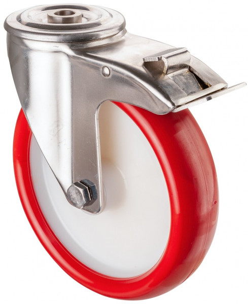 RVS transportwiel Art.-Nr. H121.B26.201