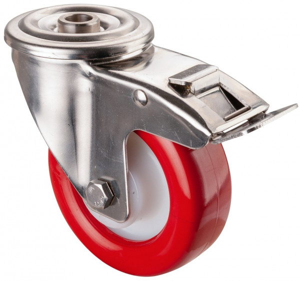 Inox roue de transport Réf. H121.B28.100