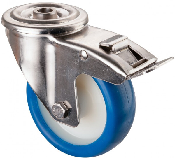 Inox roue de transport Réf. H121.B32.101