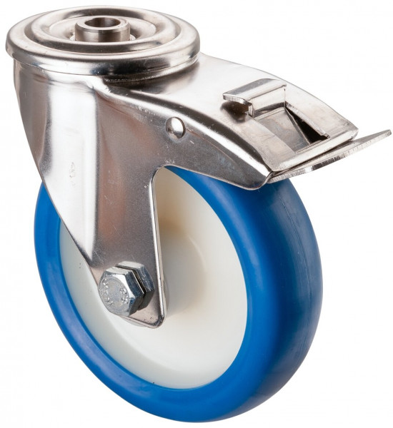 Inox roue de transport Réf. H121.B32.126