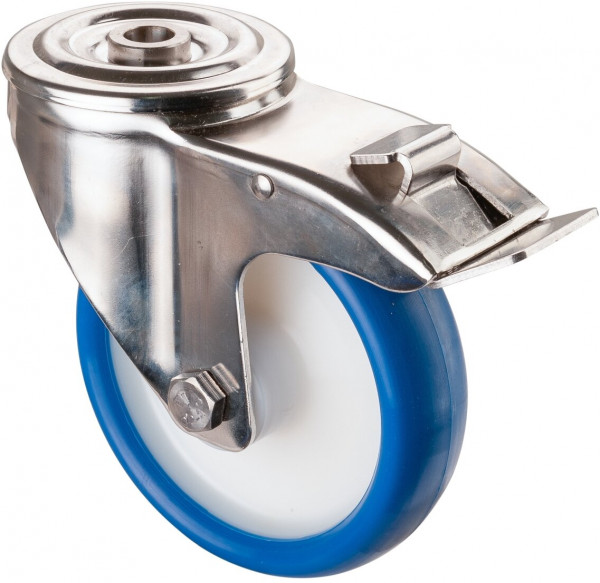 Inox roue de transport Réf. H121.B32.151