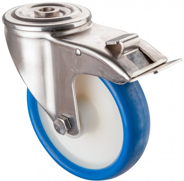 Inox roue de transport Réf. H121.B32.160