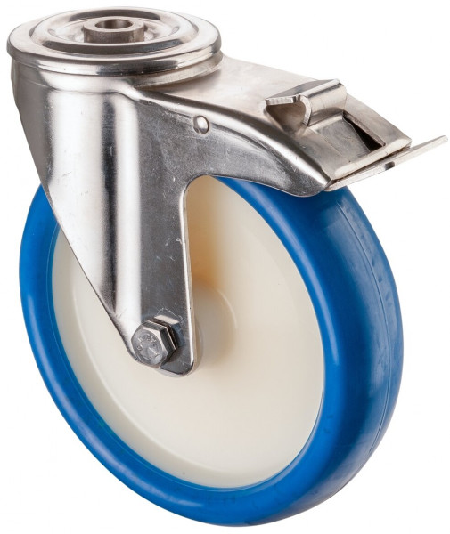 Inox roue de transport Réf. H121.B32.201