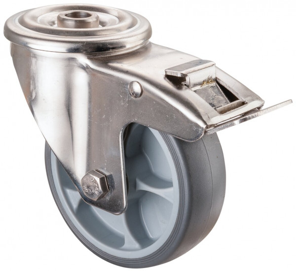 Inox roue de transport Réf. H121.B43.101