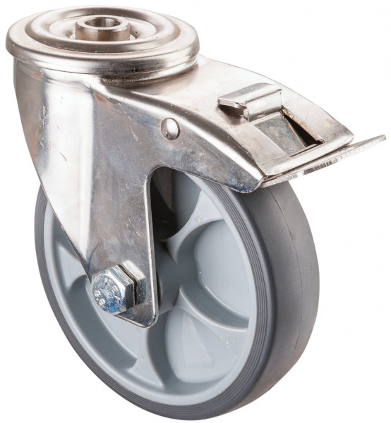 Inox roue de transport Réf. H121.B43.127