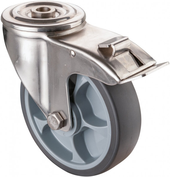 Inox roue de transport Réf. H121.B43.160